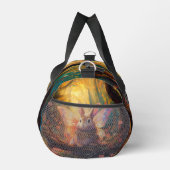 魅惑お洒落の森の中のバニー ダッフルバッグ (右)