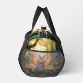 魅惑お洒落の森の中のバニー ダッフルバッグ (右)