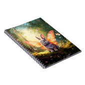 魅惑お洒落の森の中のバニー ノートブック (右側)