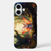 魅惑お洒落の森の中のバニー Case-Mate iPhoneケース (裏面)
