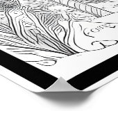 魅惑お洒落の森を抜ける旅 ポスター (角)