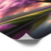 魅惑さくらんぼブロッサムツリー ポスター (角)