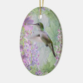 魅惑されたオーナメント セラミックオーナメント (左)