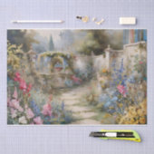 魅惑されたガーデンデコパージュ 薄葉紙 (クラフト)