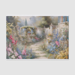 魅惑されたガーデンデコパージュ 薄葉紙