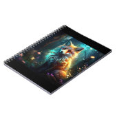 魅惑されたキツネ ノートブック (左側)