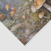 魅惑されたキノコの森の切り離し 薄葉紙 (詳細)