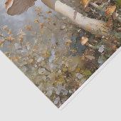 魅惑されたキノコの森の切り離し 薄葉紙 (詳細)