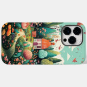 魅惑されたコテージ Case-Mate iPhoneケース (裏面 (横))