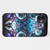 魅惑されたハート Case-Mate iPhoneケース (裏面(横))