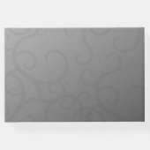 魅惑されたバラ結婚ズ ゲストブック (裏面)