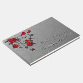 魅惑されたバラ結婚ズ ゲストブック (コーナー)