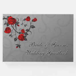 魅惑されたバラ結婚ズ ゲストブック