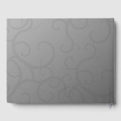 魅惑されたバラ結婚ズ ゲストブック (裏面)