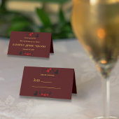 魅惑されたユニオ結婚ンの プレイスカード