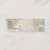 魅惑された回転木馬 スキニー名刺 (正面)