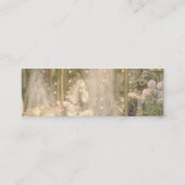 魅惑された回転木馬 スキニー名刺 (裏面)