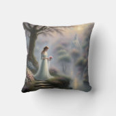 魅惑された城庭プリンセス クッション (裏面)