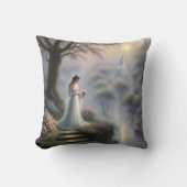 魅惑された城庭プリンセス クッション (正面)