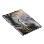 魅惑された城庭プリンセス ノートブック (右側)