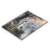 魅惑された城庭プリンセス ノートブック (左側)