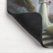 魅惑された城庭プリンセス マウスパッド (コーナー)