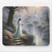 魅惑された城庭プリンセス マウスパッド (正面)