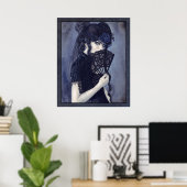 魅惑された夕べポスター ポスター (ホームオフィス)