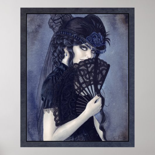 魅惑された夕べポスター ポスター (正面)