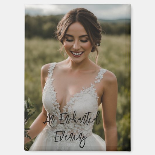 魅惑された夕べ磁石 マグネット (正面)