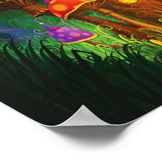 魅惑された夕べ ポスター (角)