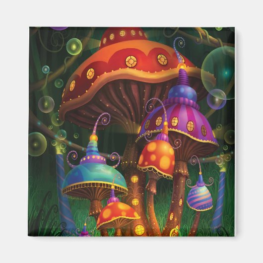 魅惑された夕べ マグネット (正面)