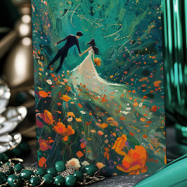 魅惑された庭園の結婚式 招待状