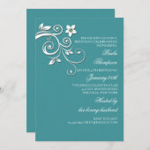 魅惑された招待状 招待状 (正面/裏面)