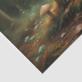 魅惑された森のキノコの#1離 薄葉紙 (詳細)