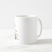 魅惑された森のマグパーソナライズされた- コーヒーマグカップ (正面右)