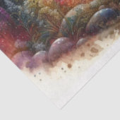 魅惑された森の切り離しの平和なユニコーン 薄葉紙 (詳細)