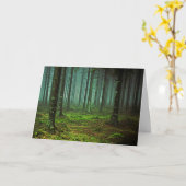 魅惑された森の森1 カード (黄色い花)