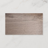 魅惑された森の赤ちゃんシャワーおむつラッフルチケット エンクロージャーカード (裏面)