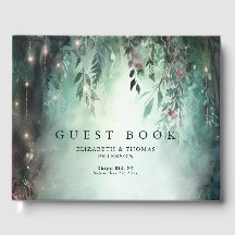 魅惑された森の魔法のつる植物グリーン結婚金ゴールド