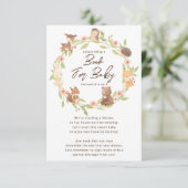 魅惑された森ベビーブックカード エンクロージャーカード (スタンド正面)