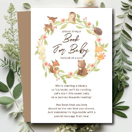 魅惑された森ベビーブックカード エンクロージャーカード