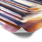 魅惑された森林経路 ポスター (角)