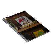 魅惑された森林菌 ノートブック (右側)