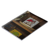 魅惑された森林菌 ノートブック (左側)