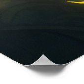 魅惑された森林道 ポスター (角)