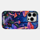 魅惑された森林道 Case-Mate iPhoneケース (裏面 (横))