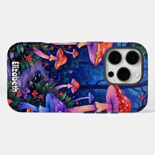 魅惑された森林道 Case-Mate iPhoneケース (裏面 (横))