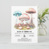 魅惑された真菌の森誕生日 招待状 (スタンド正面)