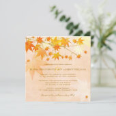 魅惑された紅葉ル結婚ラル 招待状 (スタンド正面)